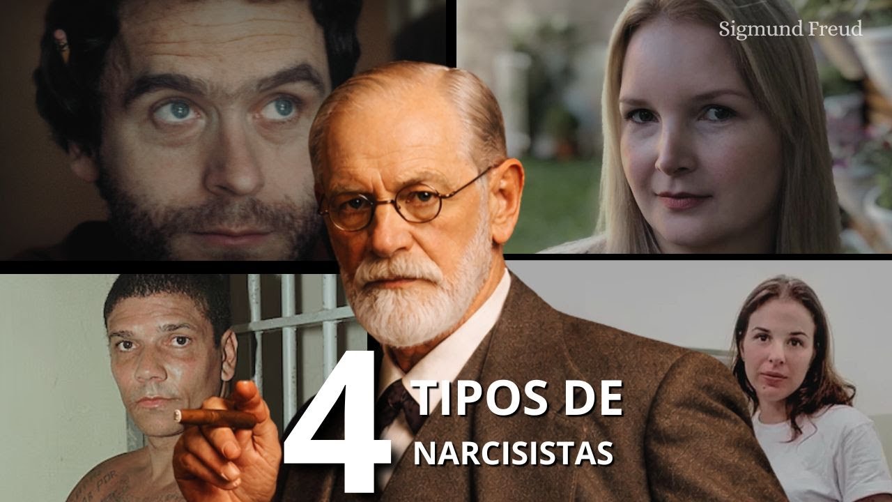 Os 4 Tipos de Narcisistas | Como Identificar Cada Um (Freud Explica)