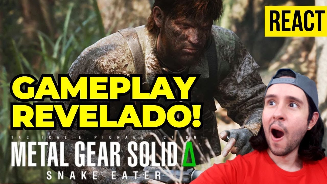 Metal Gear Solid Delta: Snake Eater tem primeiro gameplay revelado