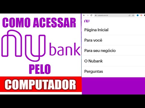 ACESSAR NUBANK NO COMPUTADOR - PASSO A PASSO!