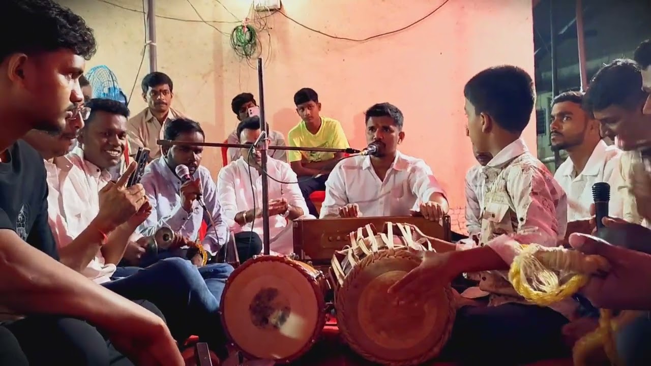 || बुवा श्री रूपेश चव्हाण || सुंदर अभंग सादर रूप पाहता लोचणी 😍✨ नाद हरी नामाचा 🪘🎹 #भजनप्रेमी 