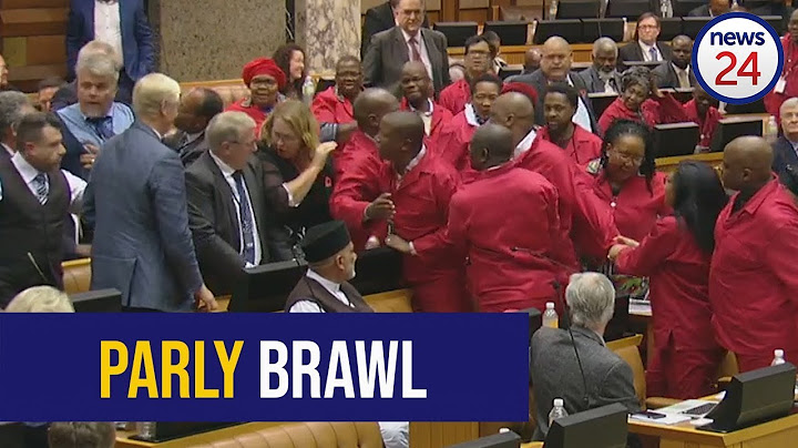 WATCH: 'VBS looter, pay back the money' - DA, EFF in war of words