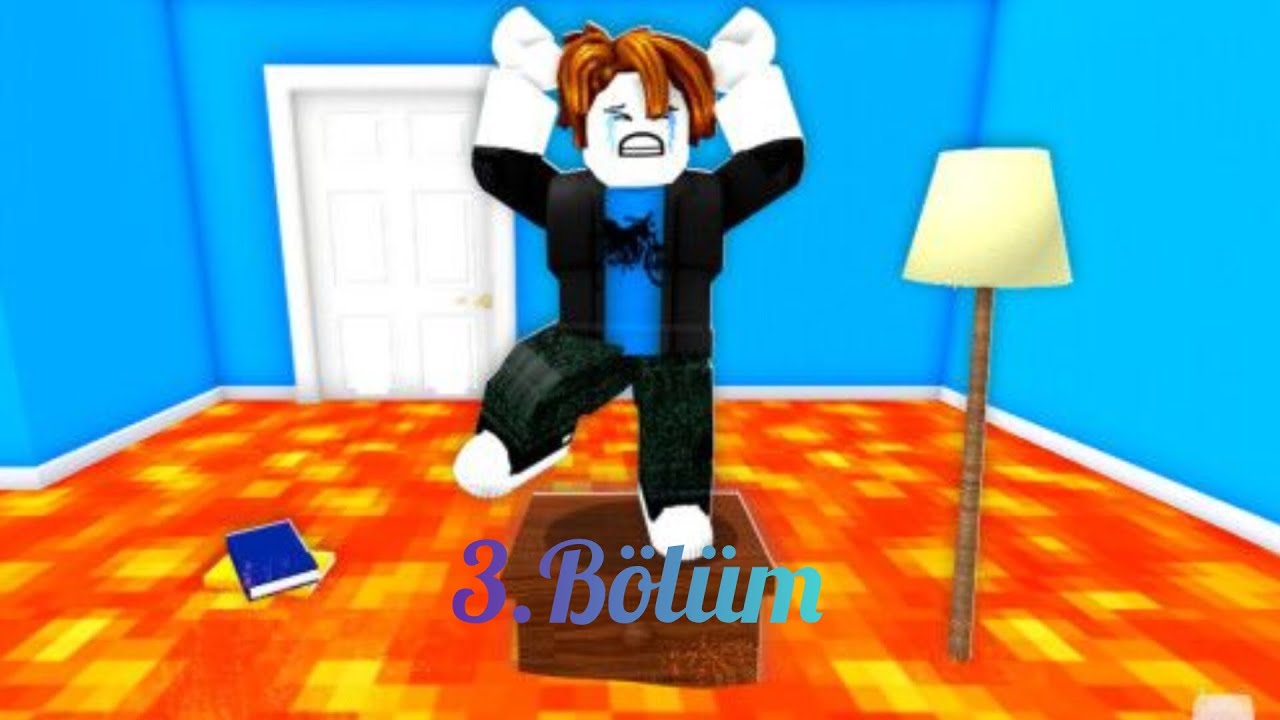 Ölüyoruz 😂 Floor is Lava Roblox 3.Bölüm 