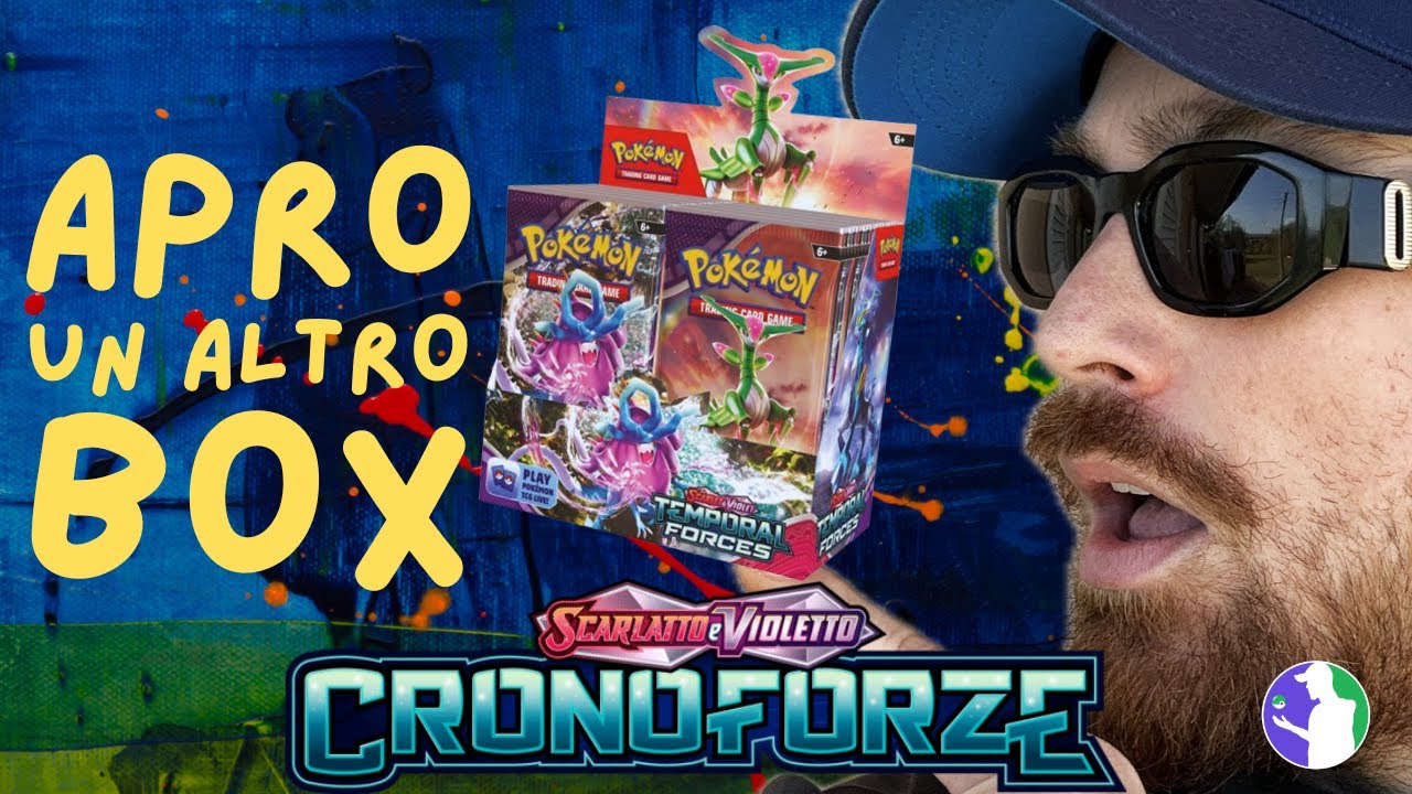APRO UN ALTRO BOX DI CRONOFORZE 😱 😱 😱 #pokemon - YouTube