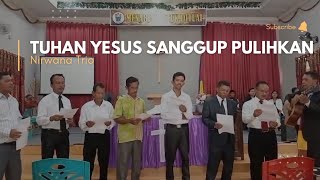 Tuhan Yesus Sanggup Pulihkan-Nirwana Trio || Cover Kaum Pria GPDI Bethesda Cinta Ramai