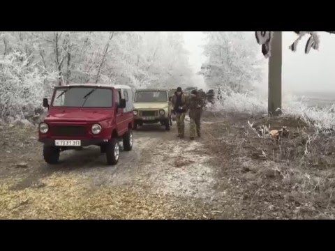 луаз по грязи покатушки 12.12.2015. ДНЕПР