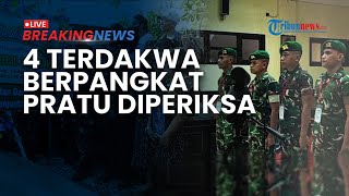 Download Lagu 🔴BREAKING NEWS: Sidang Lanjutan Kasus Penganiayaan dan Pembunuhan Prada Lucky, 4 Terdakwa Diperiksa MP3