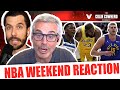 Nba reaction timberwolvesnuggets lakers fire ham booker trade kd to knicks  colin cowherd