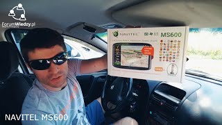 Navitel MS600 Nawigacja Samochodowa - Recenzja Test Opinia | ForumWiedzy