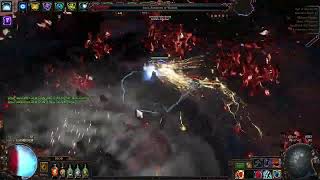 Path of Exile v3.29 - Allflame SC Gallant Grinding Goals (FRoSS Cyclone CoC L100 Occultist) screenshot 4