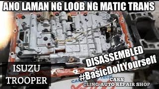 ISUZU TROOPER AUTOMATIC TRANSMISSION VALVE BODY OPENING UNDERGO VALVE BODY DE CLOGGING ISSUE FIXED
