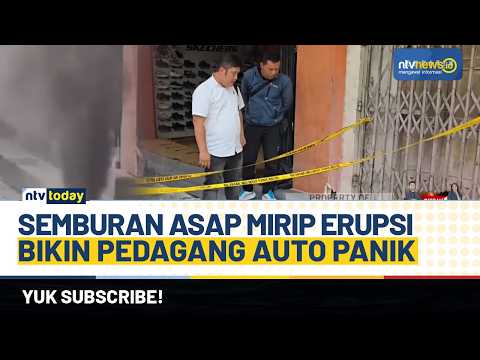 Semburan Asap di Pasar Baru Diduga Berasal dari Gardu Listrik Korsleting | NTV TODAY