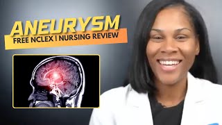 Winning Wednesday: Aneurysm NCLEX & Nursing School Review