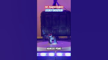 Nemesis Prime : The Transformers Legacy Evolution  #thetransformers #transformers #nemesisprime