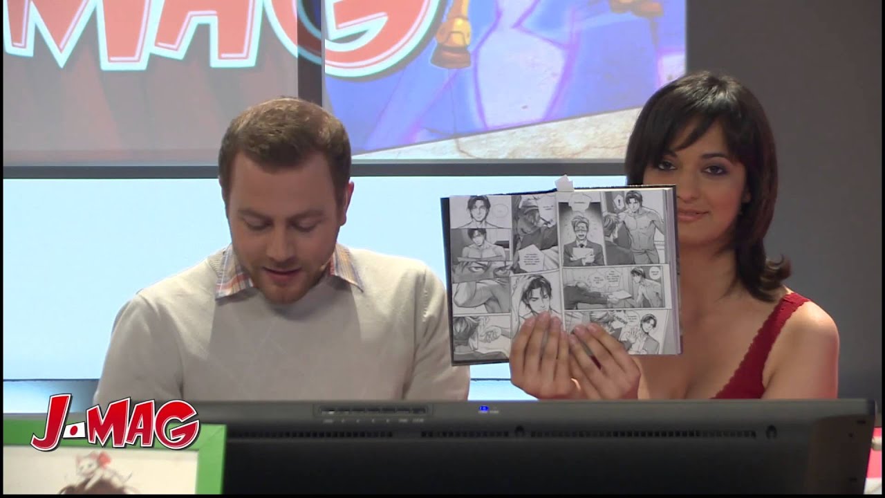 J-Mag: Manga #11 ( "Love Flag Girls!", "Heimliche Blicke" und "In these