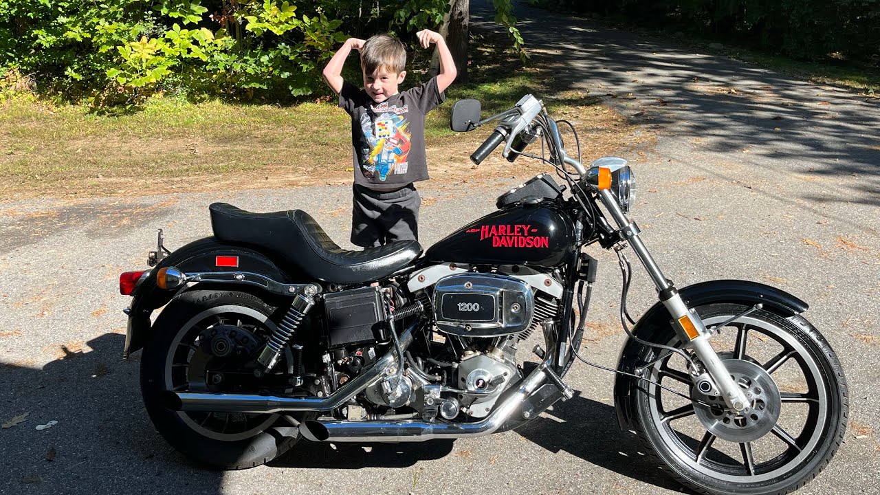1978 fxs FOR SALE 10-3-2023. 6000 miles - YouTube
