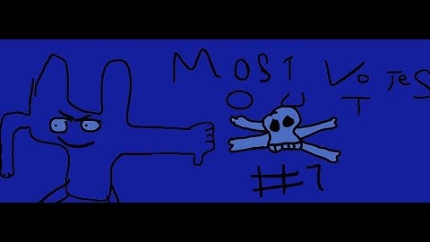 BFB Viewer Voting - Episode #1 (Total Minigames) [CLOSED]
