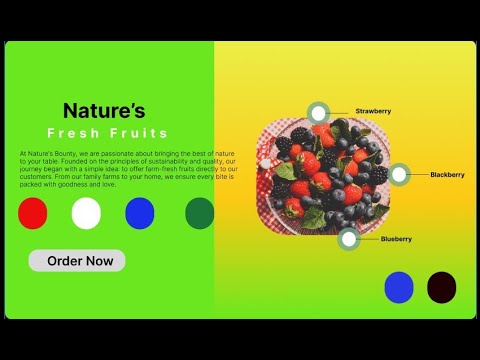 Figma UI Design Tutorial: Website UI Design in Figma - YouTube