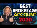 Best Brokerage Account 2020 - Thinking about opening a brokerage account? Watch this first!