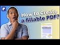 How to Create a Fillable PDF or Make a PDF Fillable? | Wondershare PDFelement