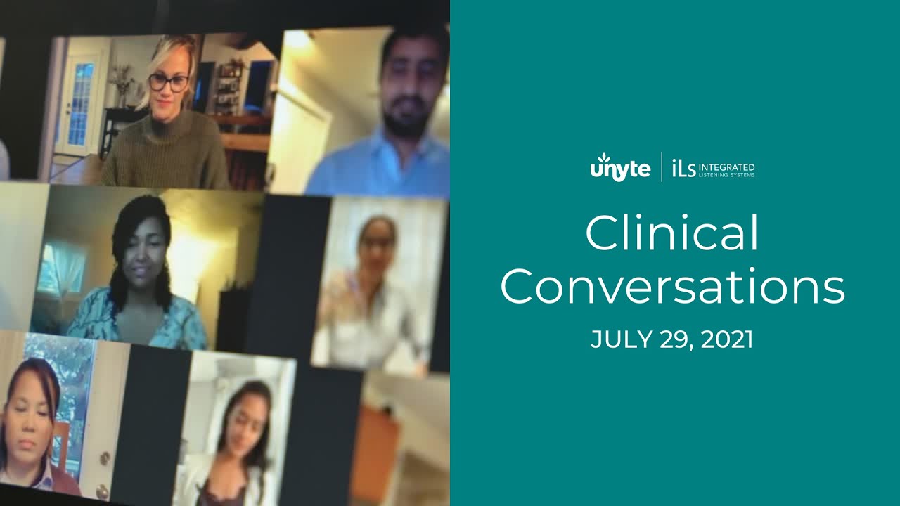 Clinical Conversations  - July 29 2021