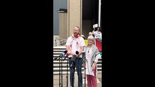 Protestors Speak Out About Blocked Protest