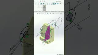 SolidWorks Tutorial for beginners Exercise A07 #design #solidworkstutorial  #3ddesign #solidworks3d
