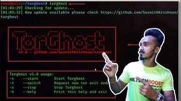 How To change IP address with TORGHOST | Change IP every 10 seconds | Ethical Hacking in Telugu