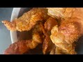 Chicken Skin Chicharon | Chicken Skin Cracklings #shorts #shortsvideo #minivlog #lowcarb #chicharon
