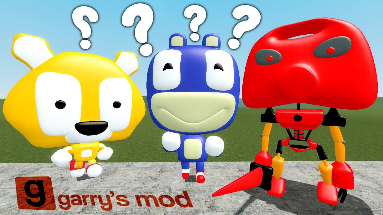 BIG HEADS NEW 3D SANIC CLONES MEMES in Garry's Mod! - YouTube