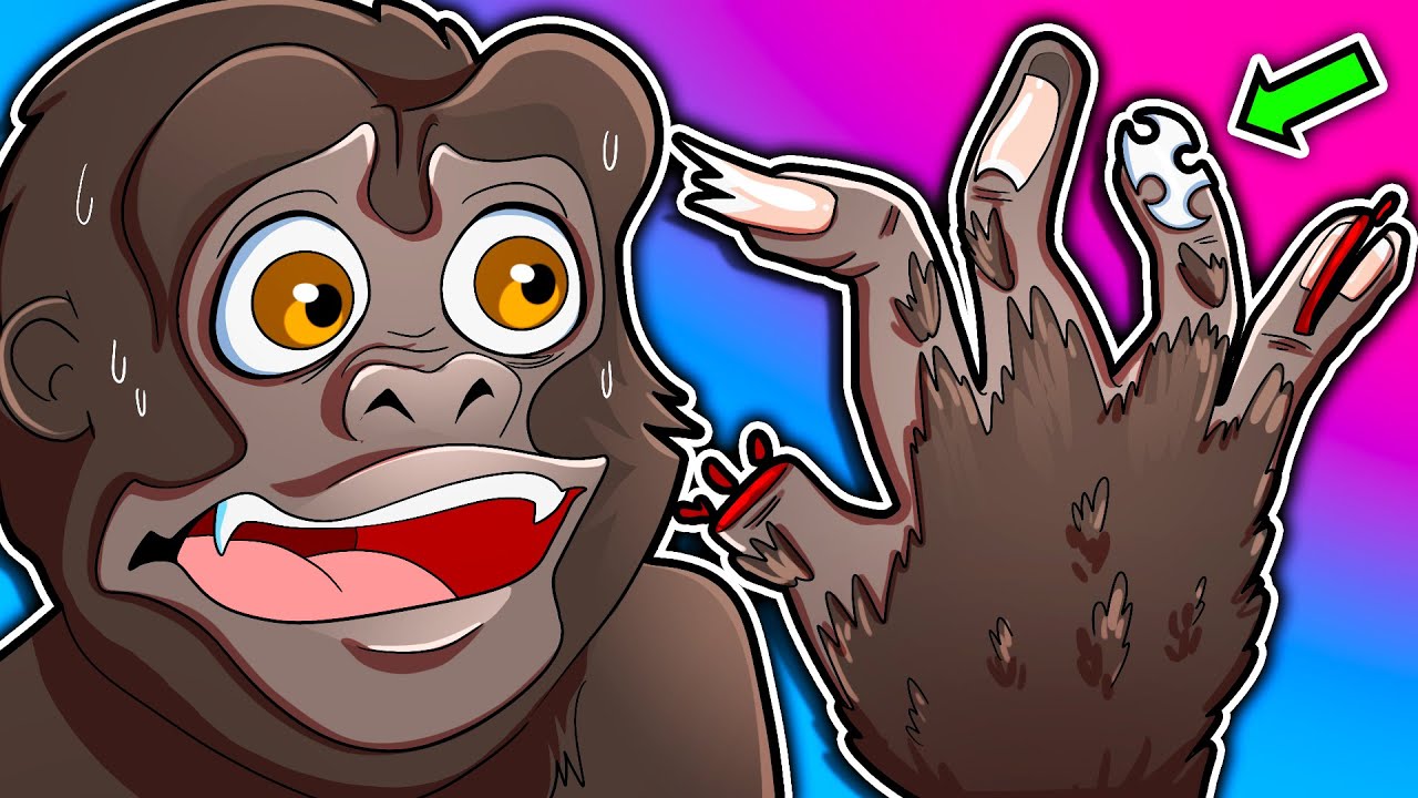 ROVINO LE MANI DEI TITANI IN VR CON OGGETTI ILLEGALI! HO DISTRUTTO LE UNGHIE DI KING KONG! *AHIA*