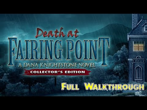 Let's Play - Dana Knightstone - Death at Fairing Point - Full Walkthrough