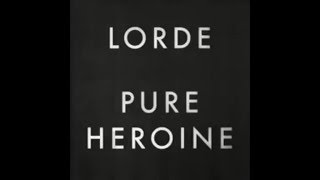 Lorde - Tennis Court (Audio) chords