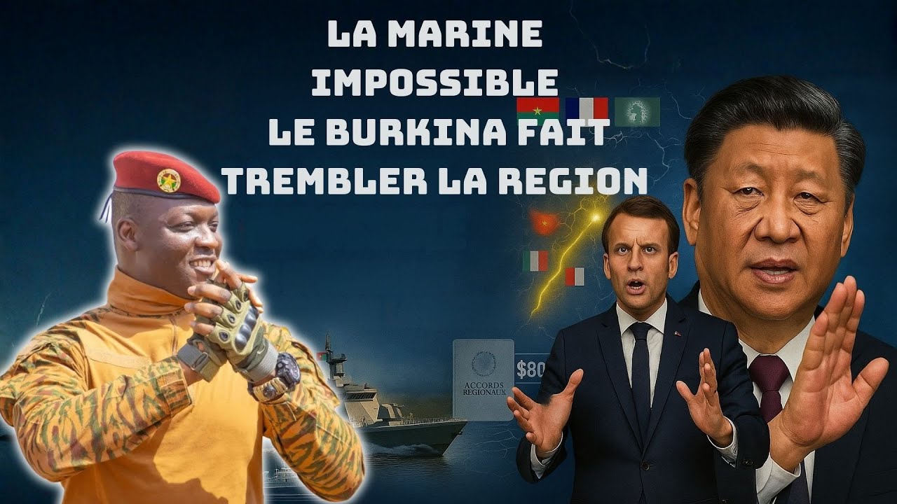 800 millions $, Chine, Afrique : le plan interdit d’Ibrahim Traoré qui surprend le monde!