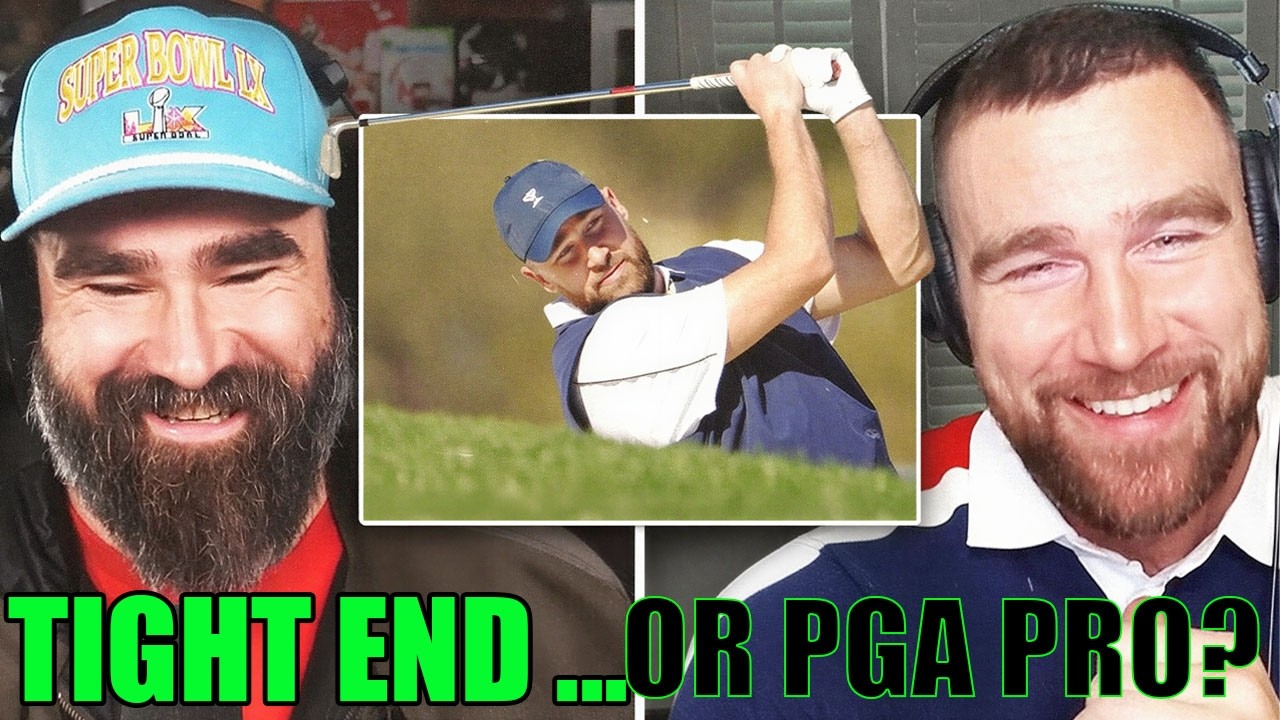 Travis Kelce Delivers Head-Turning Performance at the Waste Management Open