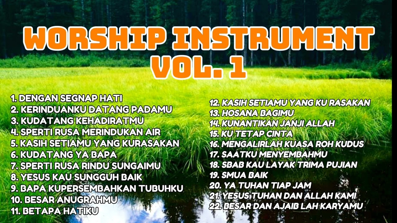 INSTRUMENT WORSHIP ROHANI