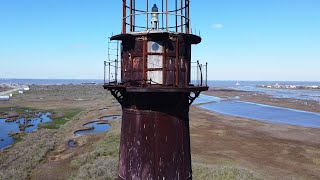 EXPLORING SOUTH TEXAS TOWN with a HISTORIC 150 YEAROLD LIGHTHOUSE | The BOLIVAR PENINSULA