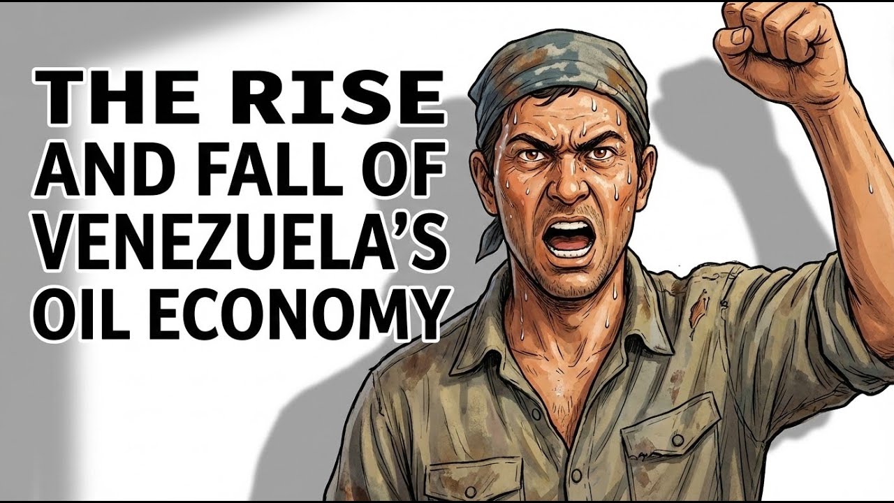 Boring History To Sleep | From Oil Boom to Silent Streets: Venezuela's Economic Rollercoaster 