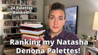 Ranking All my Natasha Denona Palettes!!