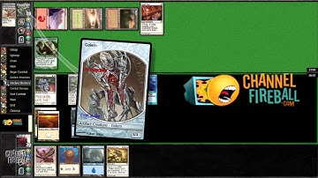 Channel Cheon - Cube Draft #19 (Match 1, Game 1)