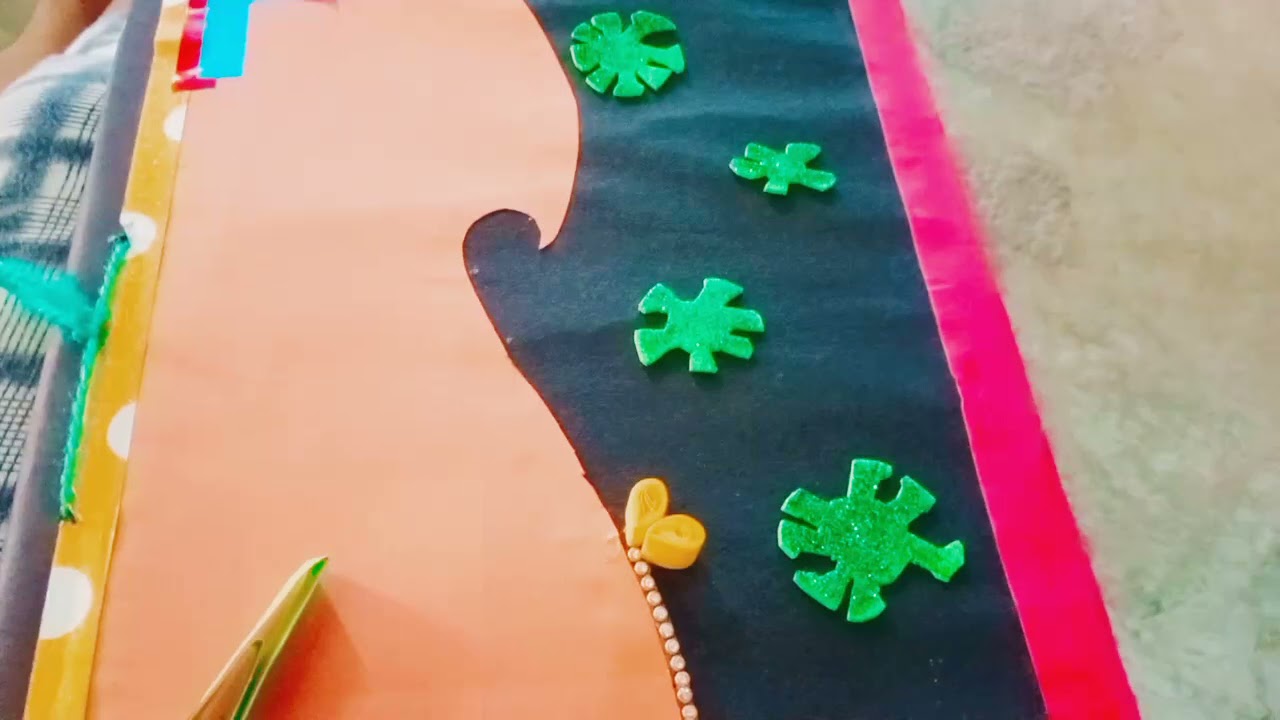 school project work on corona viruses (COVID-19) // Class 9 //God's Angle//