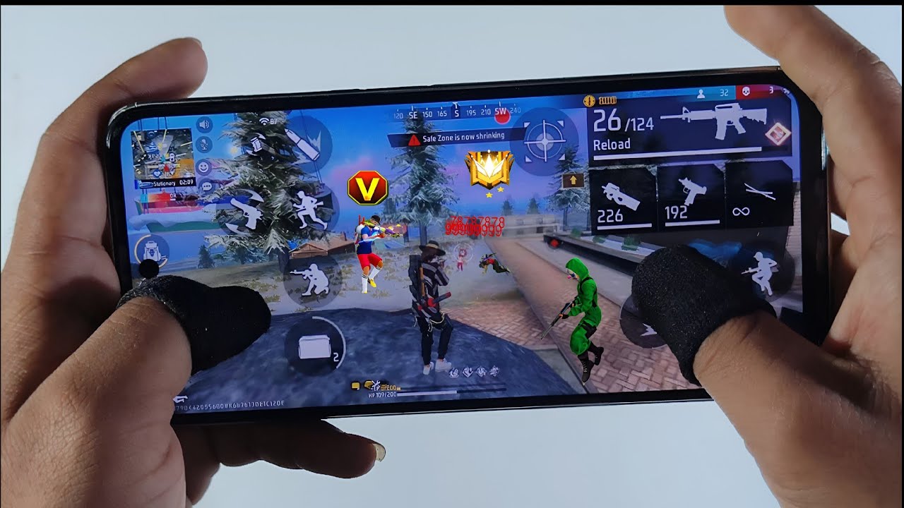 Redmi 10 Prime Handcam 😱 Aise Rush Kiya Squad Ne!