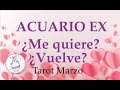 ACUARIO EX ♒Sigue con su inmadurez. Marzo #tarot #expareja