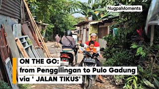 ON THE GO: Hidden Paths from Penggilingan to Pulogadung — A Neighborhood Stroll 🛵🏘️