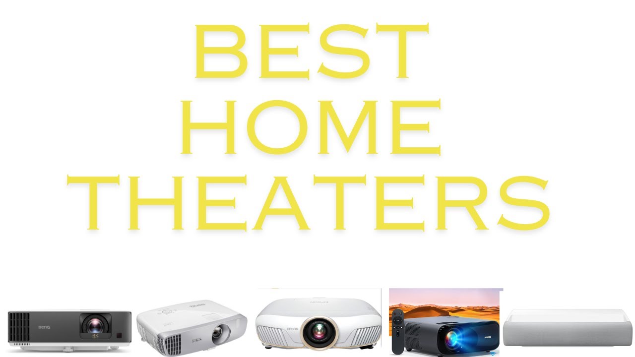 Transform Your Space:TOP 5 Best Home Theater Projectors in 2024 | Cinematic Bliss at Your Fingertips
