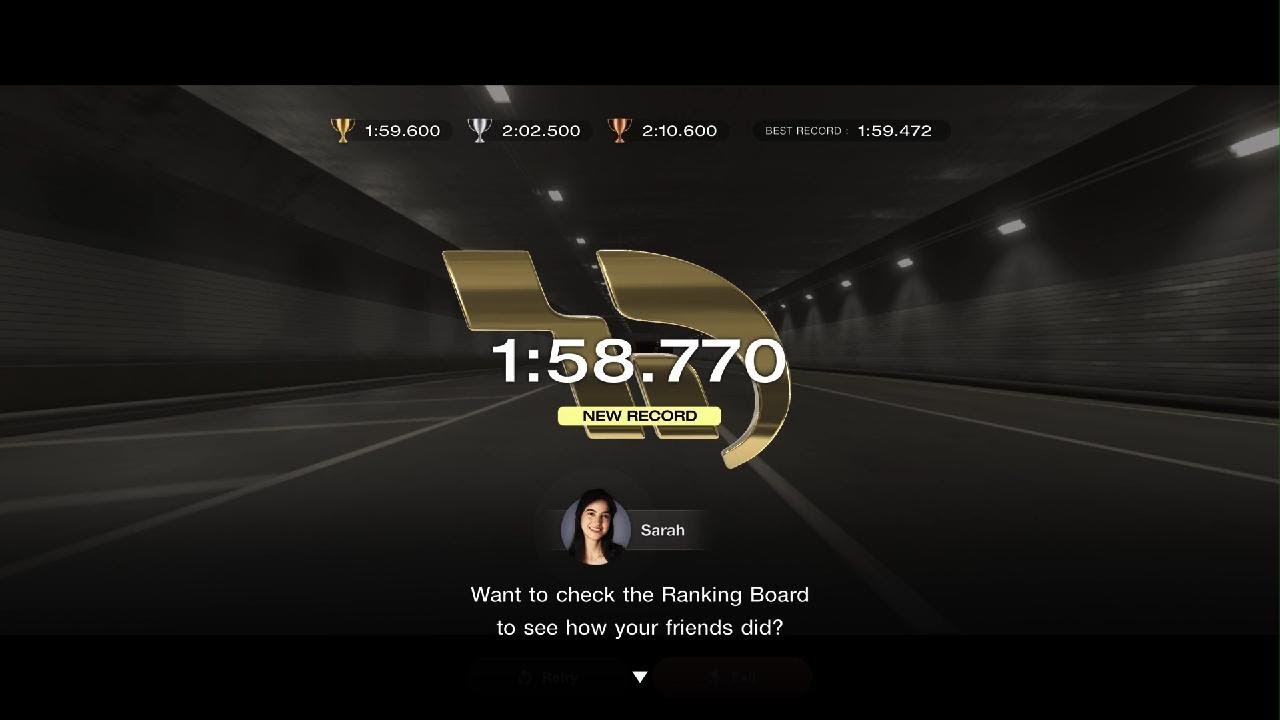 GT7 Circuit Experience Tokyo Expressway East counterclockwise lap guide 