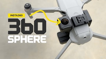 INSTA360 SPHERE - A TRULY INVISIBLE DRONE