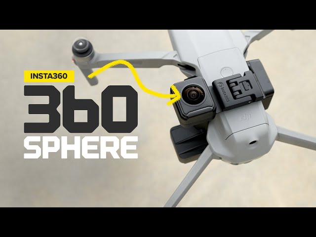 Insta360 Sphere review: innovative 'invisible' drone camera