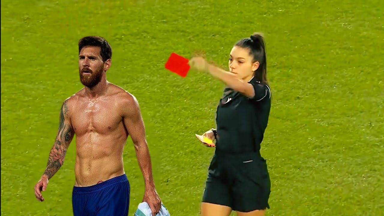 Red Card Follies: Hilarious Moments in Football !