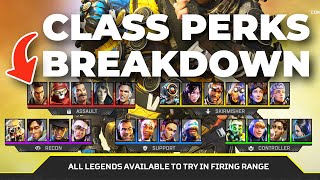 Apex Legends Class Perks Breakdown |  Season 16 Early Access Gameplay