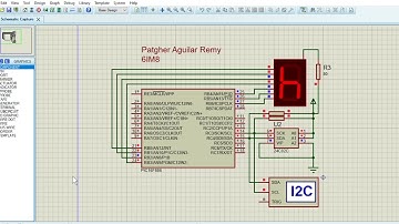 Comunicación serial I2C entre Memoria y PIC16F886 || Práctica 18 || Microelectrónica Programable